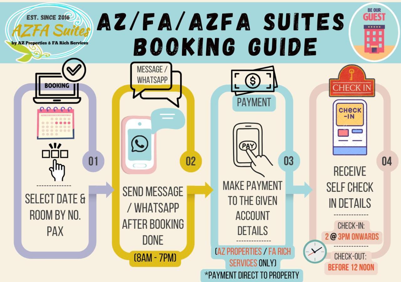 Azfa Suite13 At De Centrum Putrajaya-Bangi Kajang Exterior foto